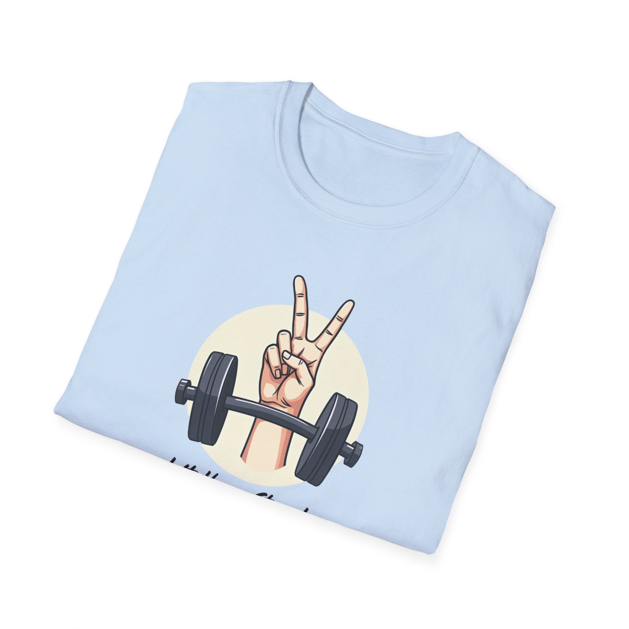 Lift Heavy, Stress Less T-Shirt