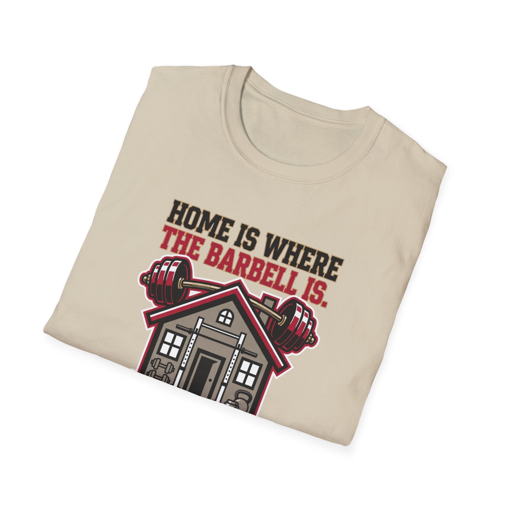 Gym is Home T-Shirt