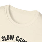 Slow Gains, Big Results – Turtle Power Edition T-Shirt