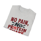 No Pain, No Protein Shake (Emoji Edition) T-Shirt