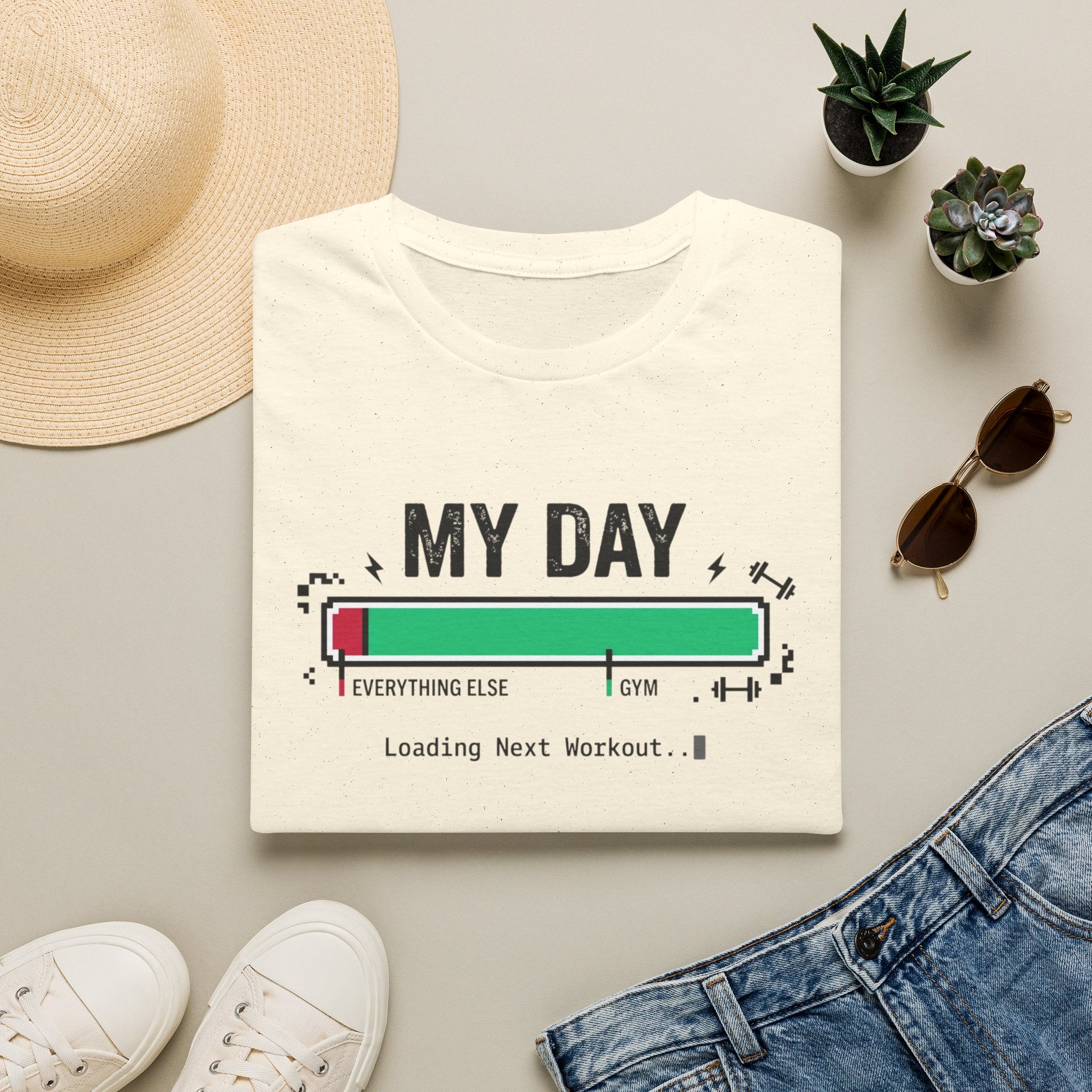 My day - gym T-Shirt