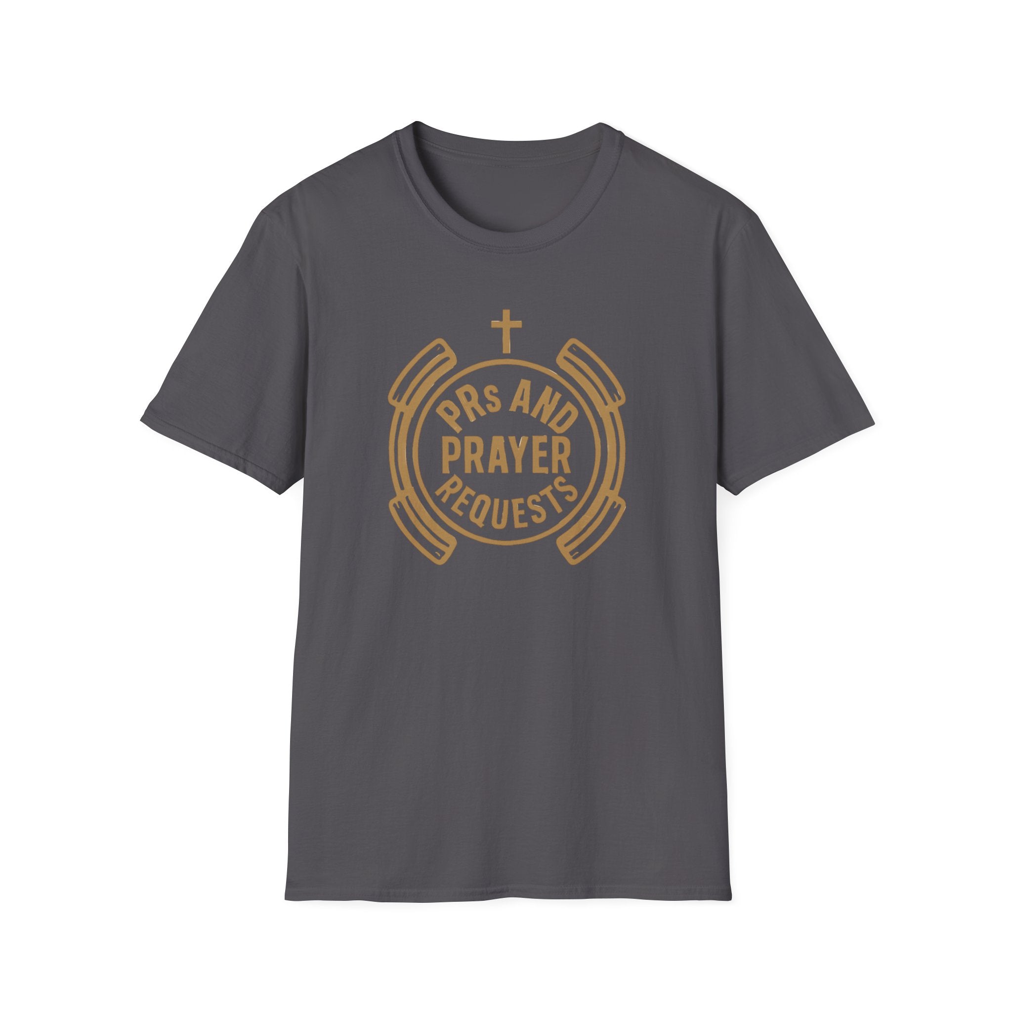 PRs and Prayer Requests – Faith & Fitness Circle Emblem Tshirt