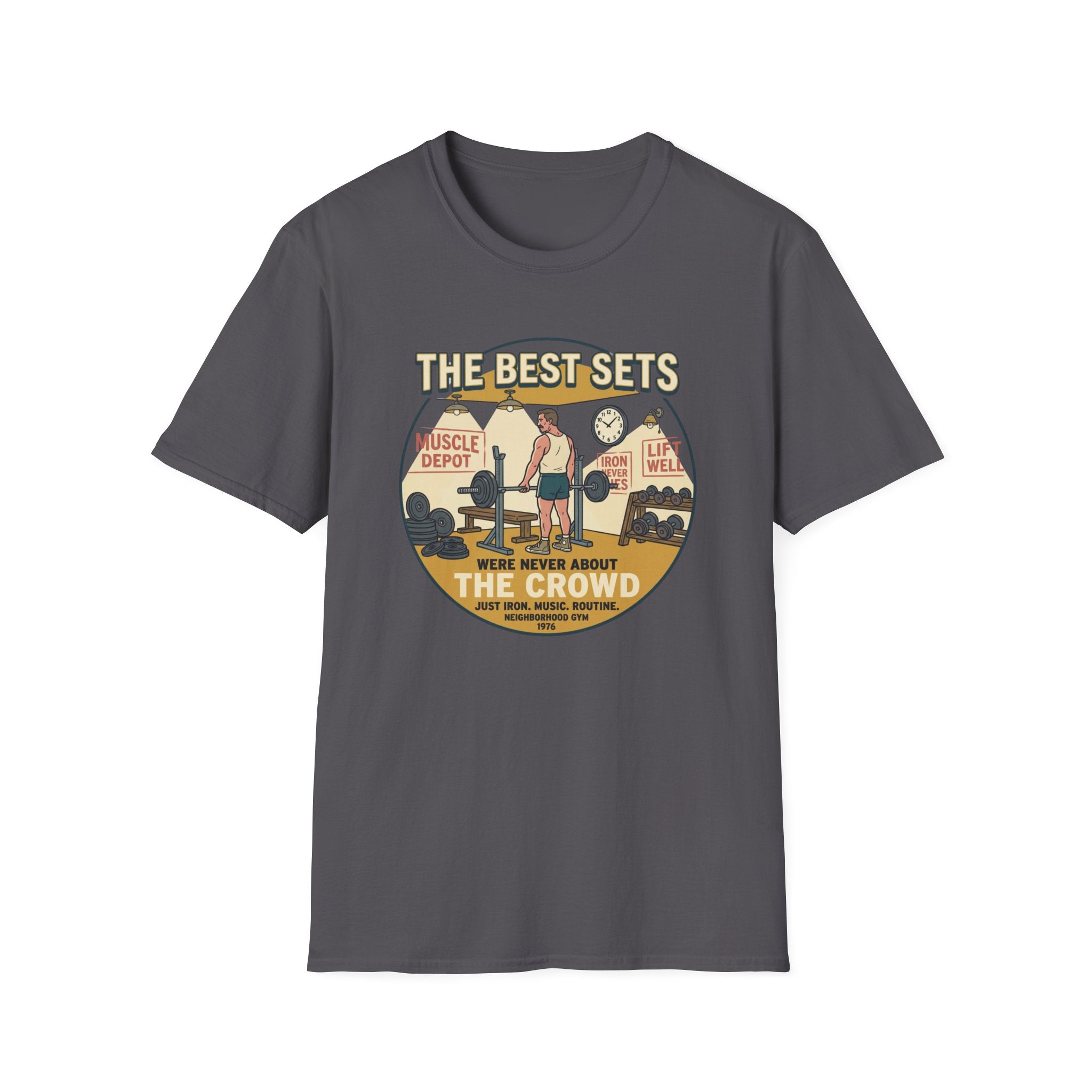 The best sets were never about the crowd T-Shirt