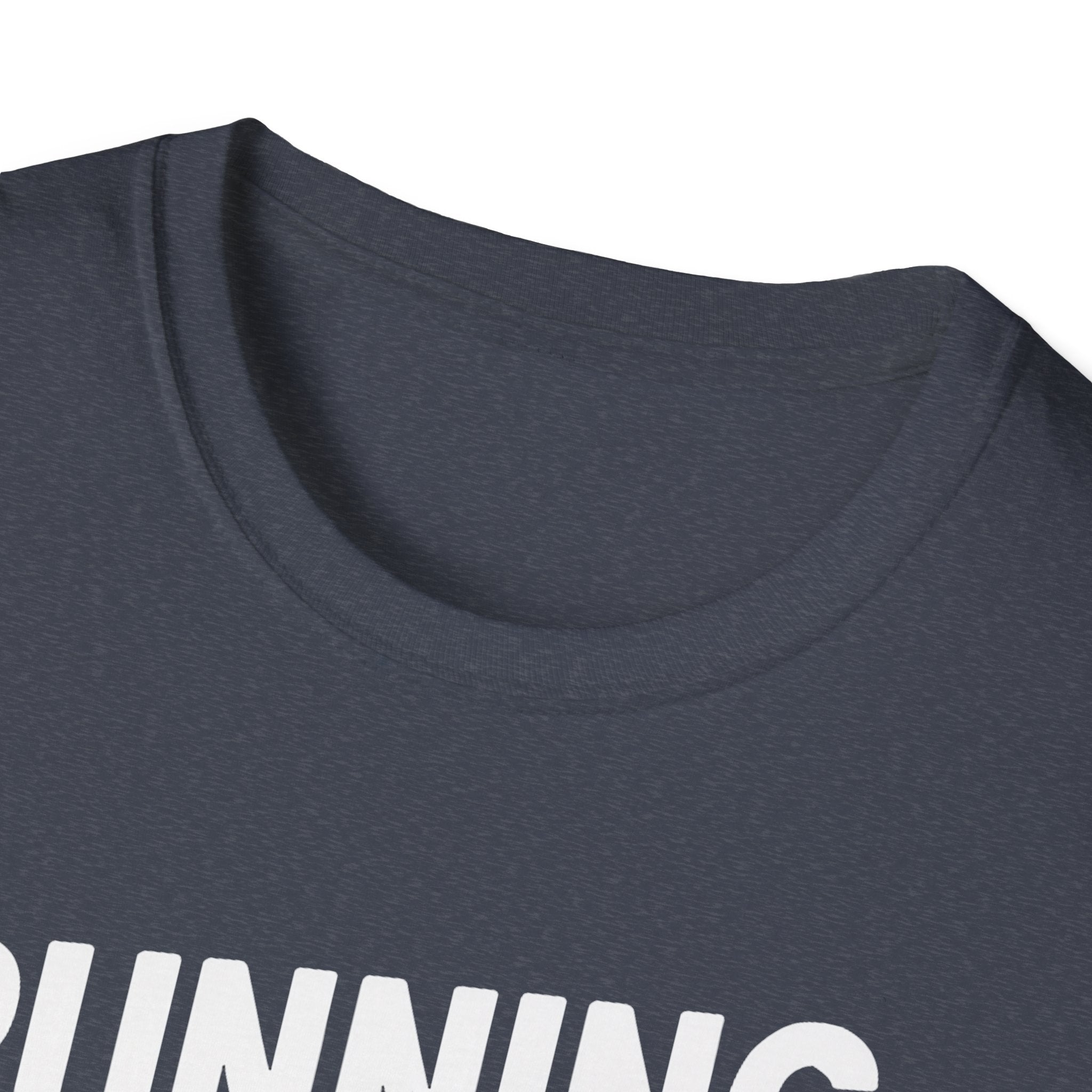 Running Late Is My Cardio – Bold & Playful Gym Tshirt