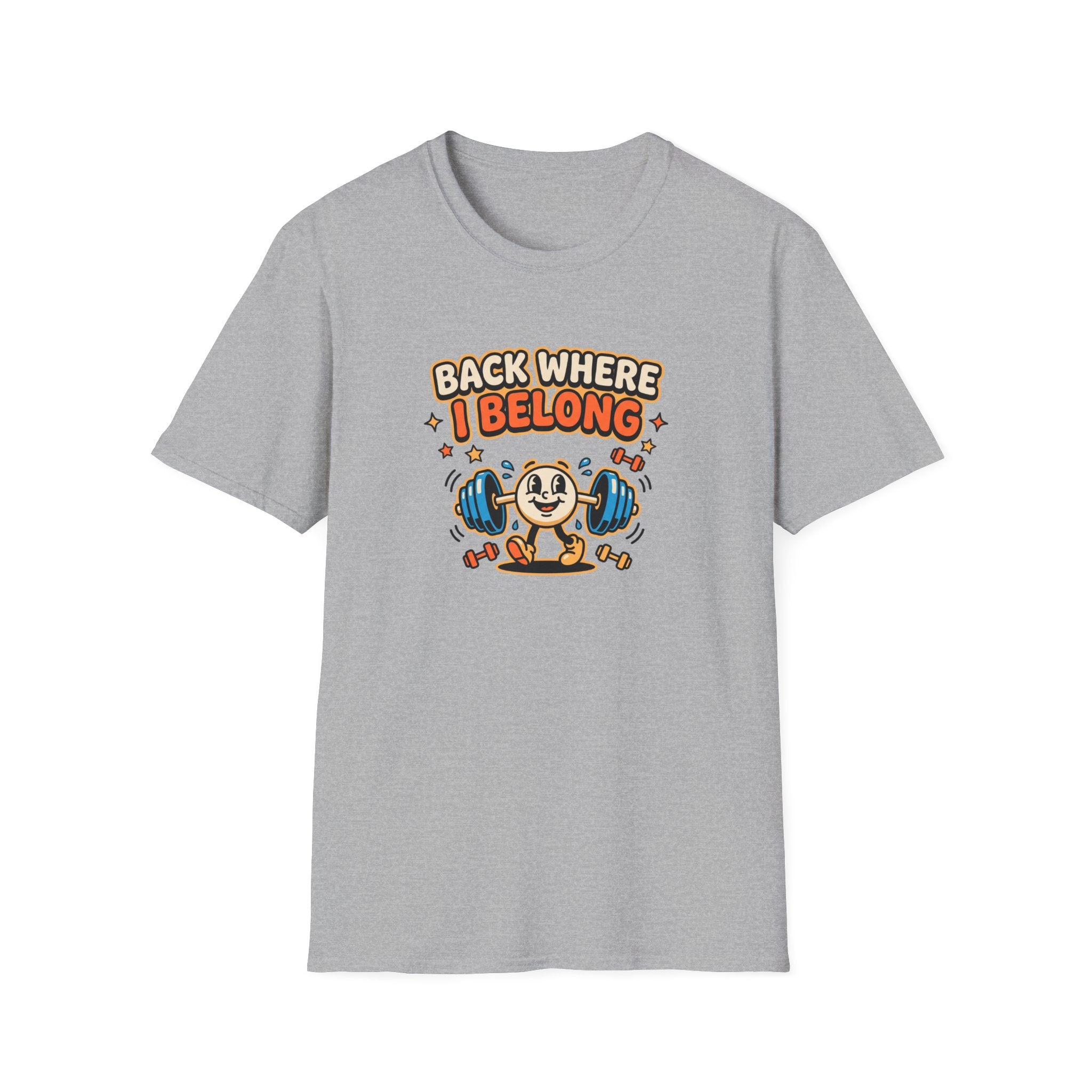 Back where I belong T-Shirt