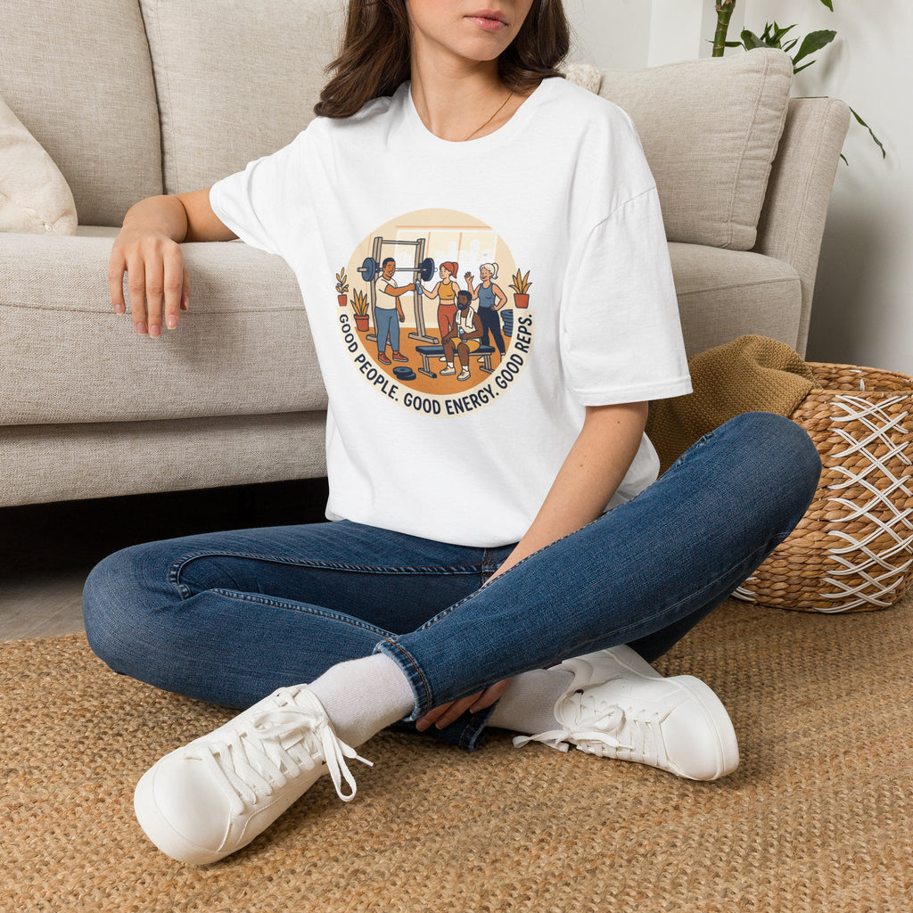Good people. Good energy. Good reps T-Shirt