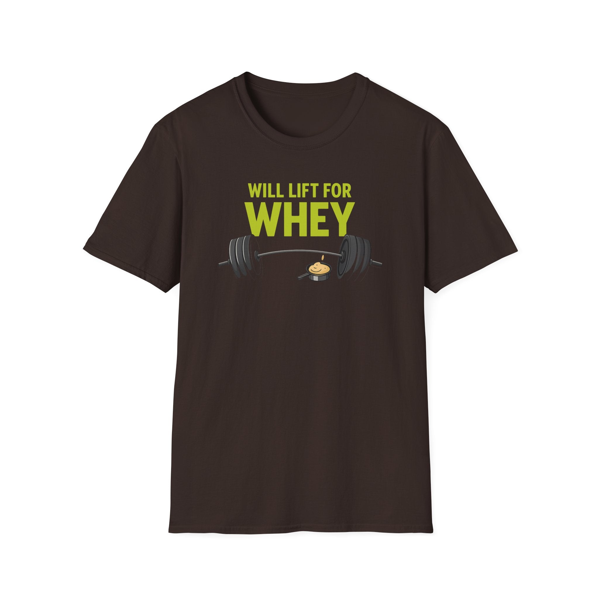 Will Lift for Whey – Scoop Edition T-Shirt
