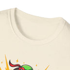 Hard-Shelled Gains – Turtle Power Edition T-Shirt