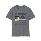 Gym department - Full time employee T-Shirt
