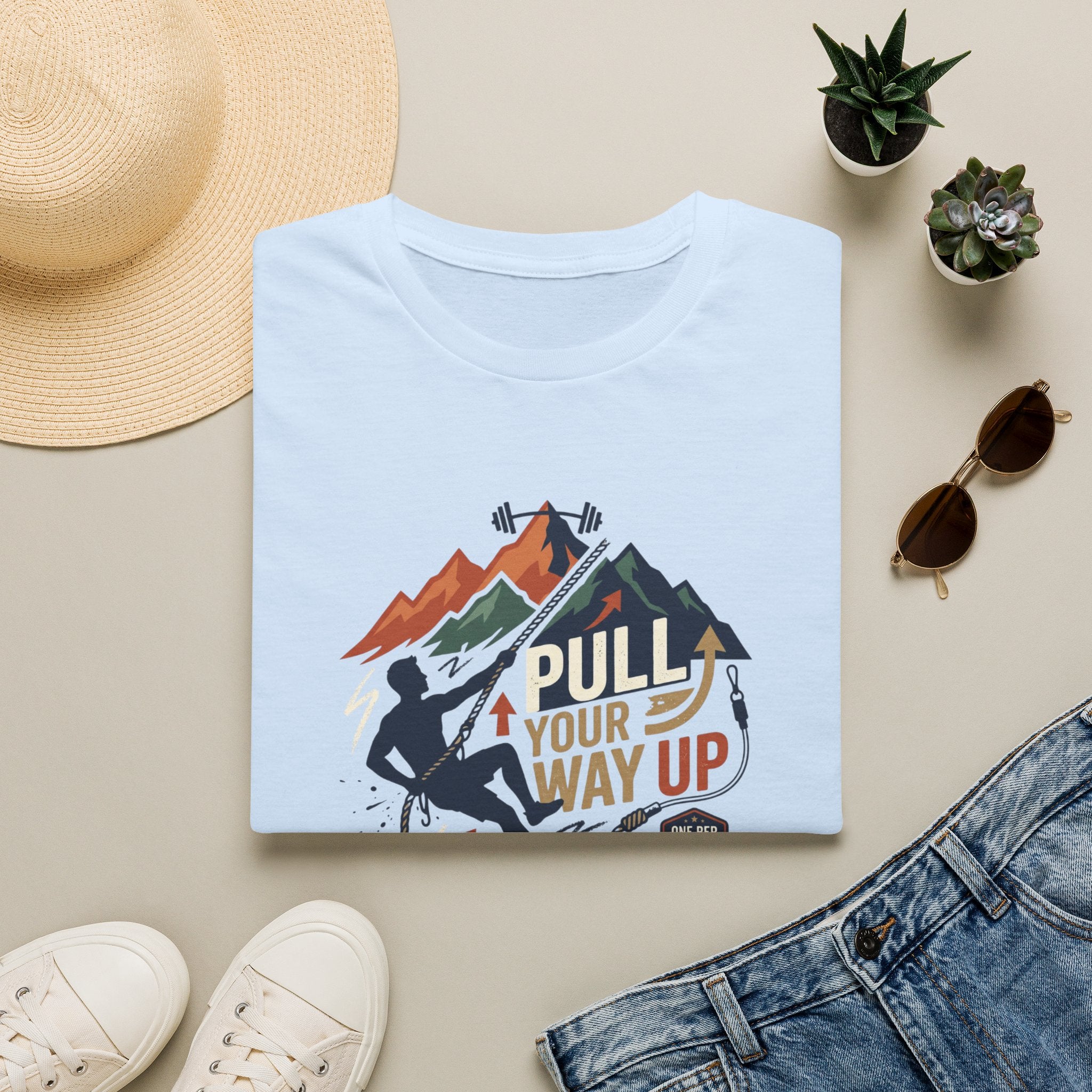 Pull your way up T-Shirt