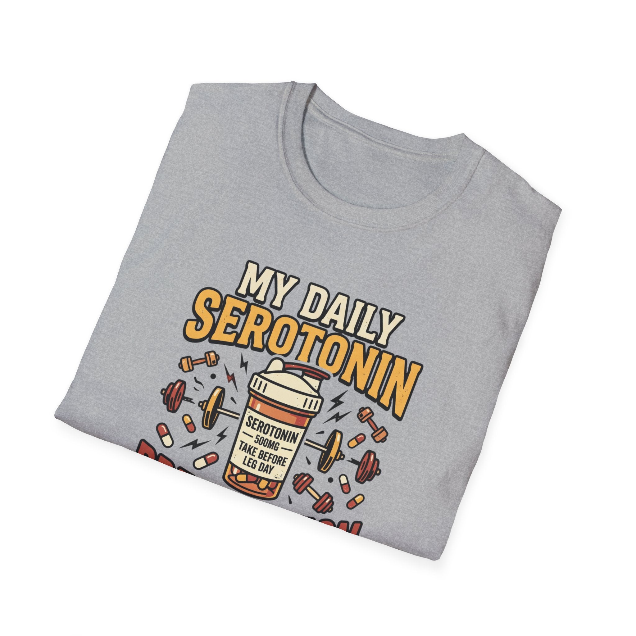 My Daily Serotonin prescription T-Shirt
