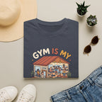 Gym is my escape - Warm T-Shirt