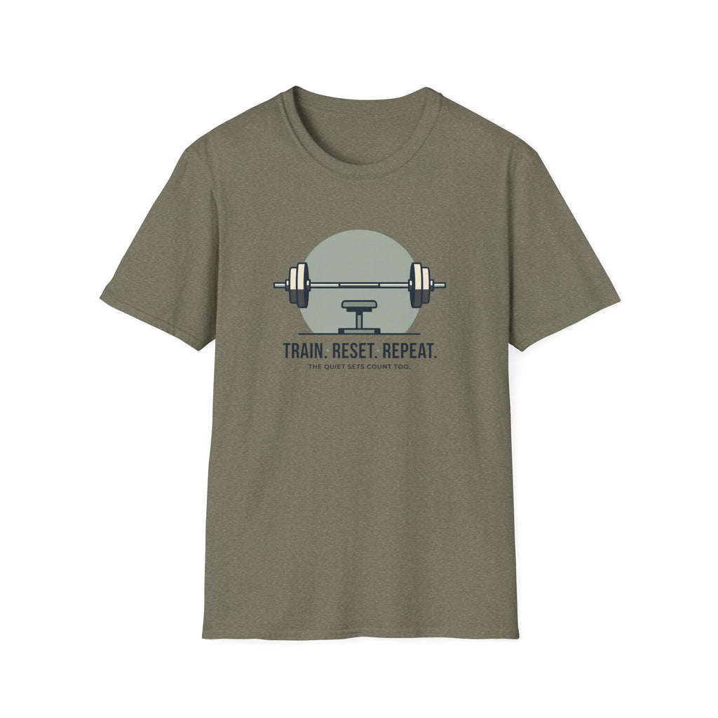 Train. Reset. Repeat T-Shirt