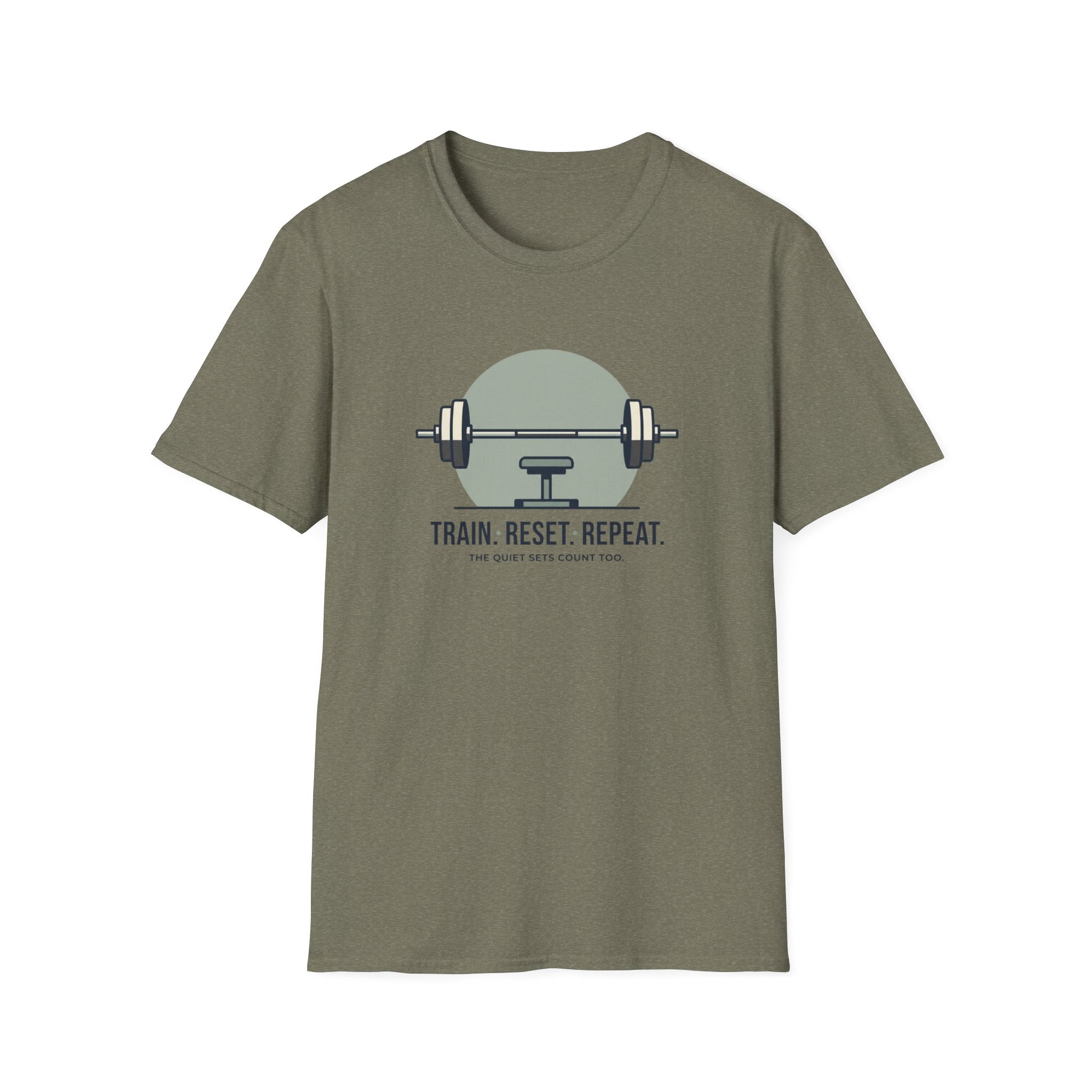 Train. Reset. Repeat T-Shirt