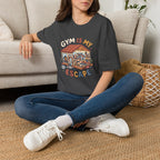 Gym is my escape - Warm T-Shirt