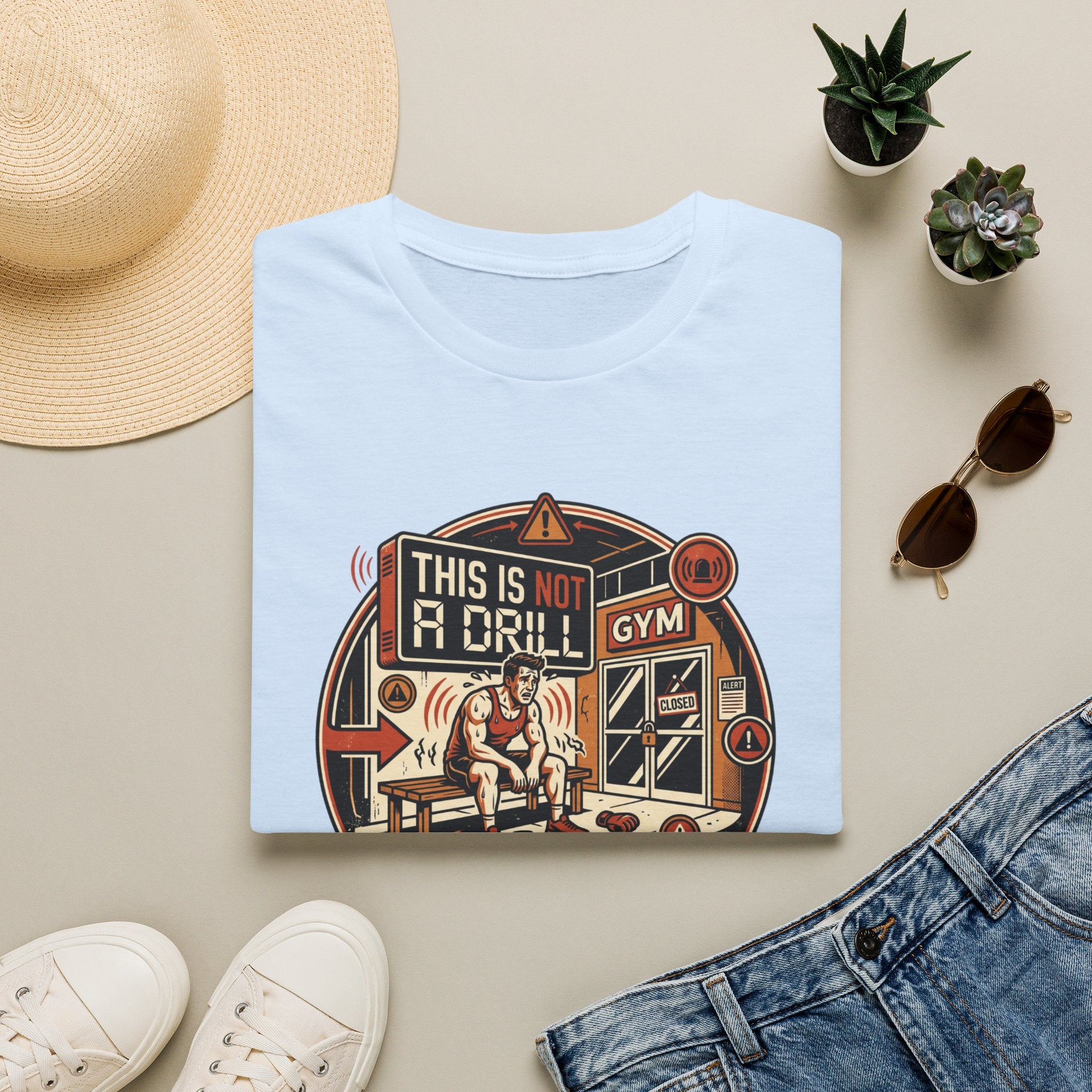 Not a Drill - Pre workout taken T-Shirt
