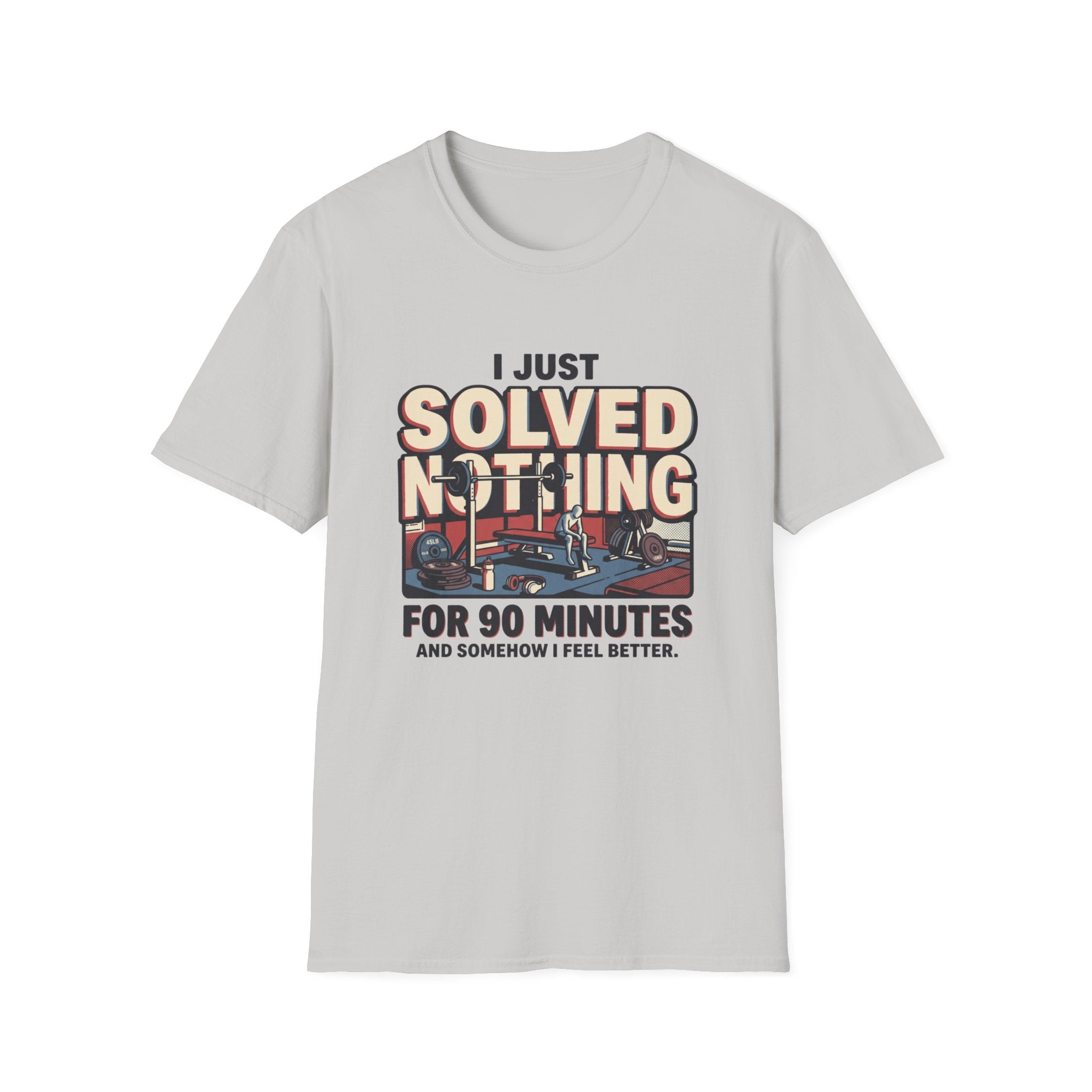 I just solved nothing for 90 minutes T-Shirt