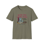 Wish you were here. Anyway, leg day T-Shirt