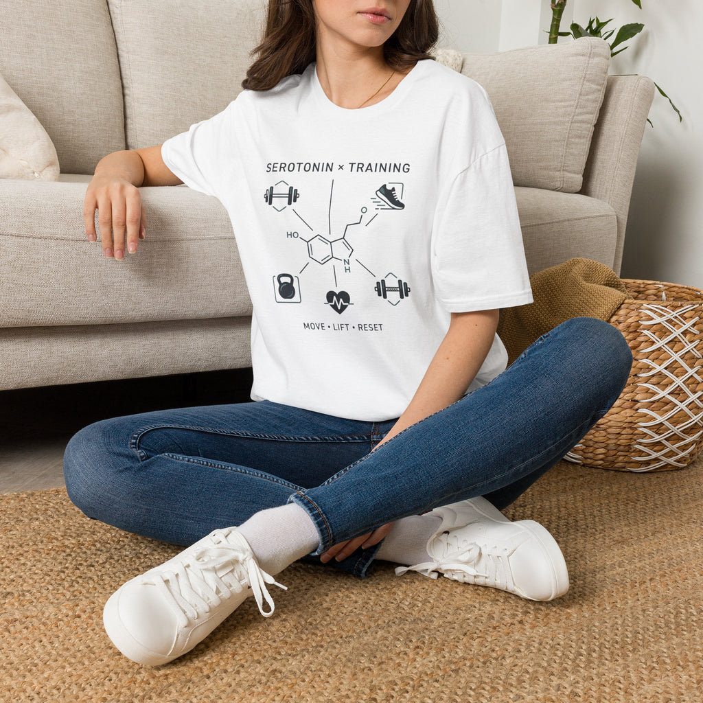 Serotonin and Training T-Shirt