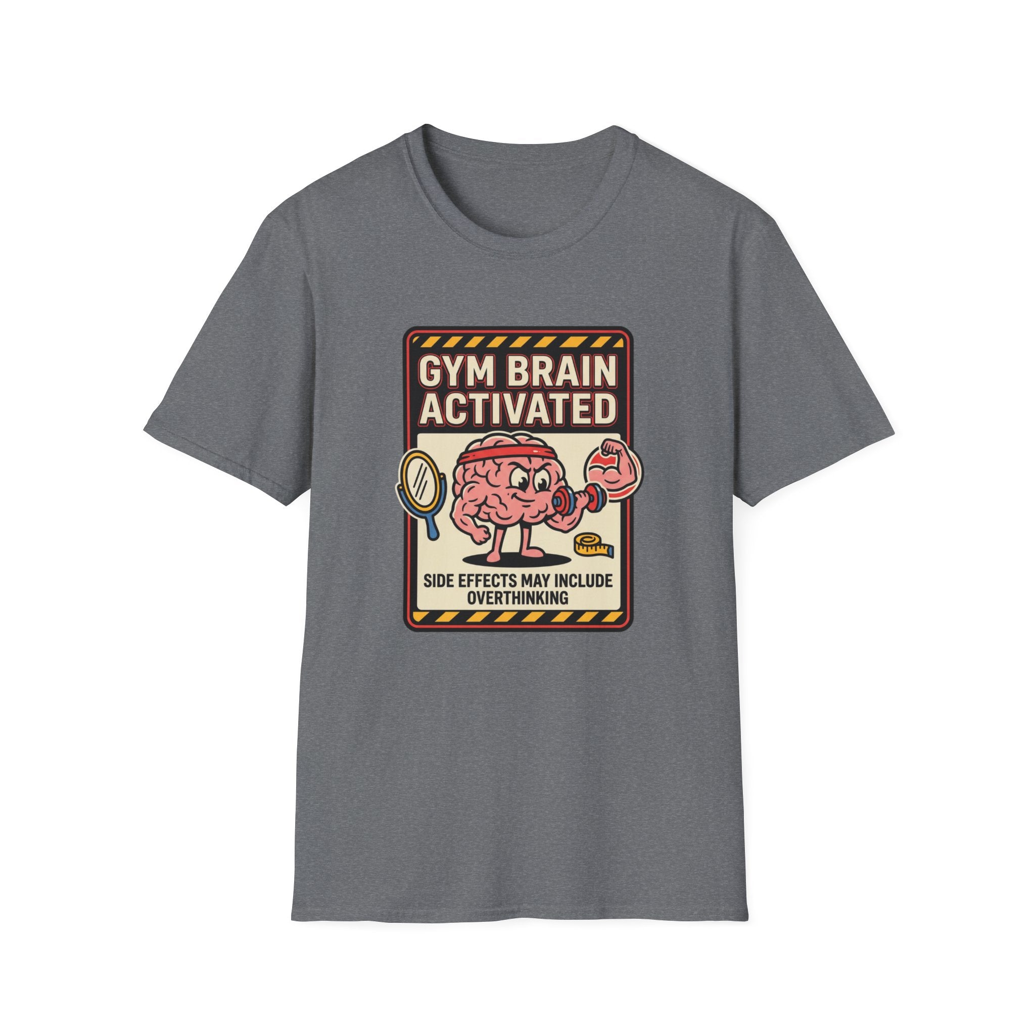 Gym brain activated T-Shirt