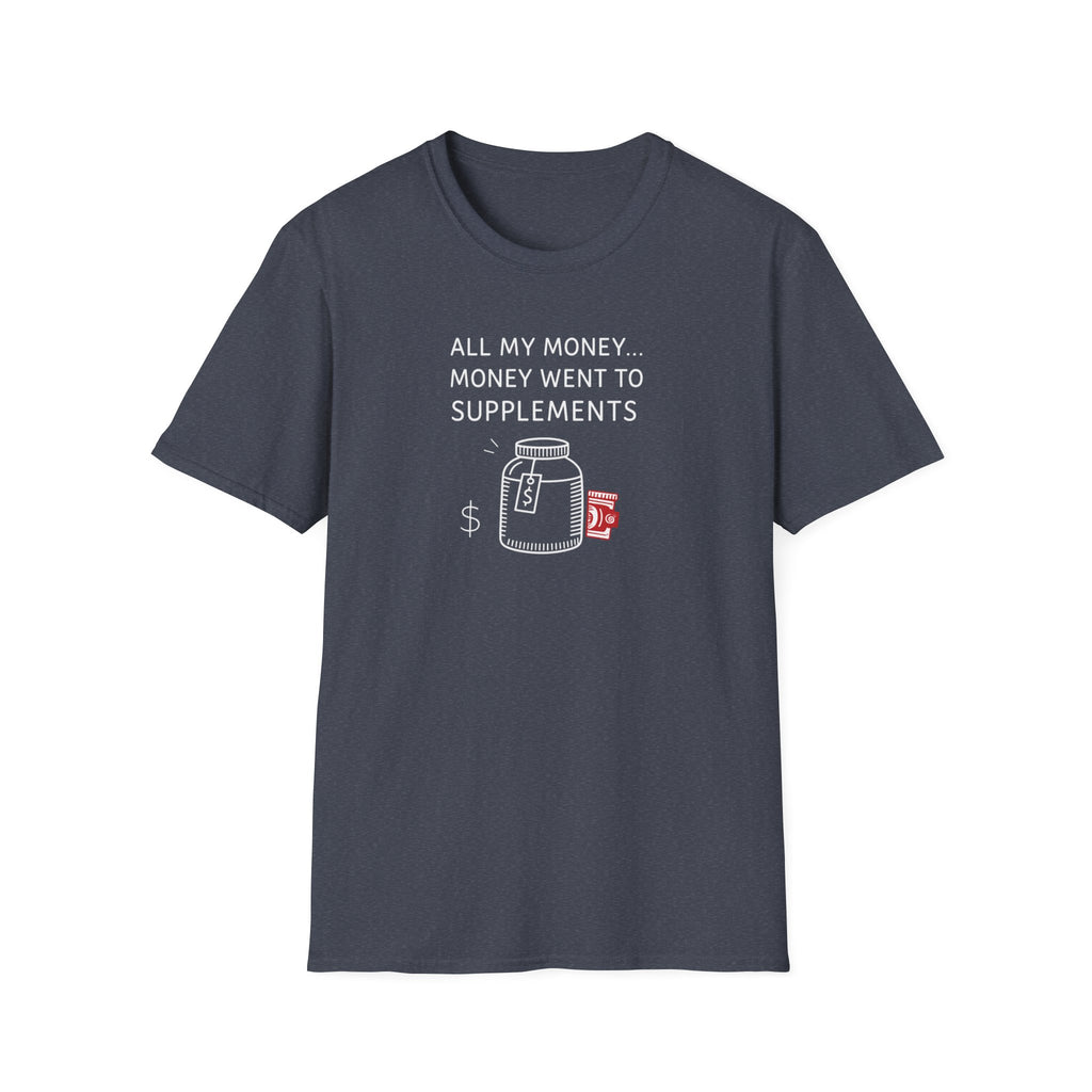 Supplement Splurge – Tag Edition T-Shirt