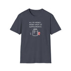Supplement Splurge – Tag Edition T-Shirt