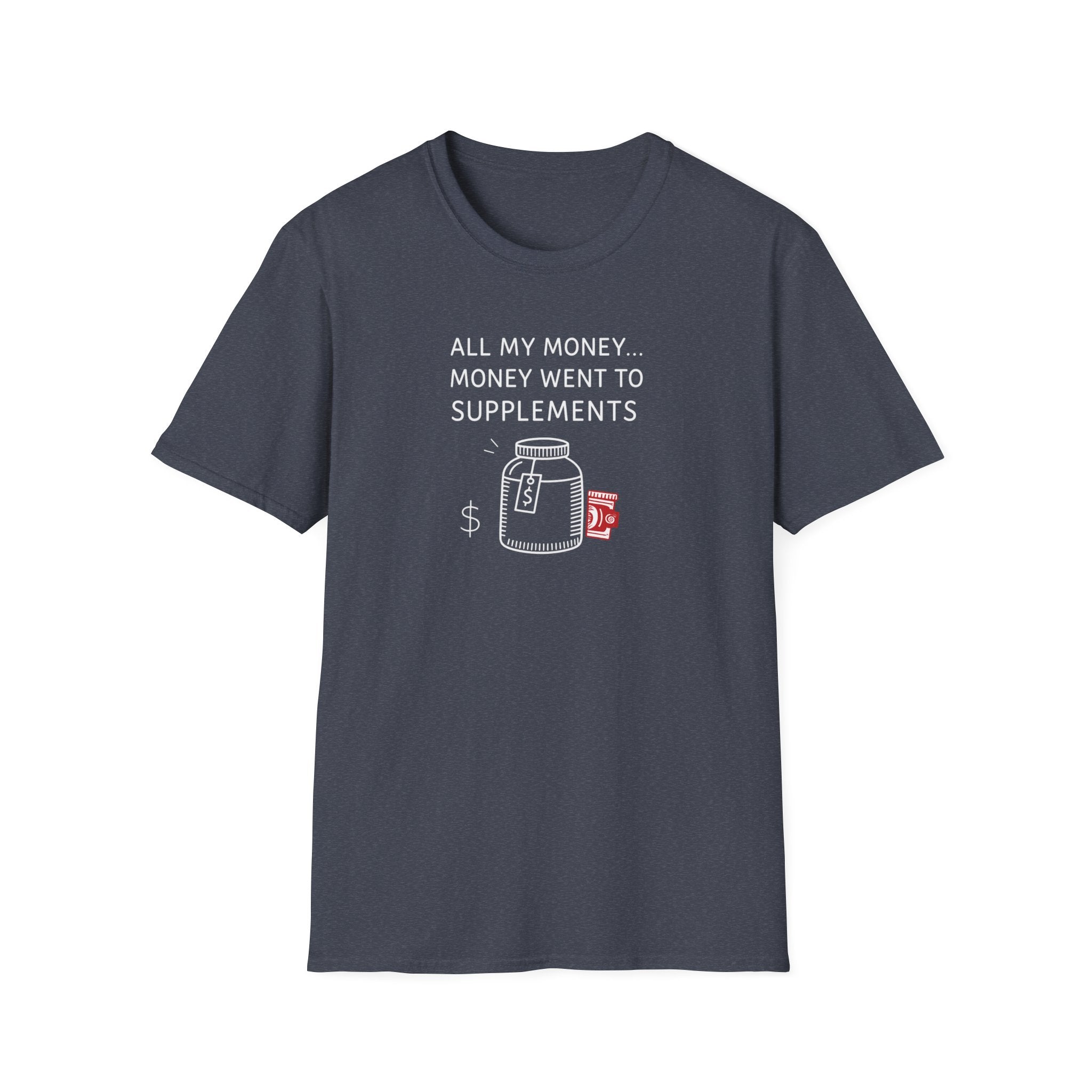 Supplement Splurge – Tag Edition T-Shirt