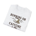Running on Caffeine & PRs – Vintage Brew Strength T-Shirt