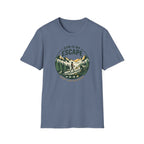 Gym is my escape - Adventure style T-Shirt