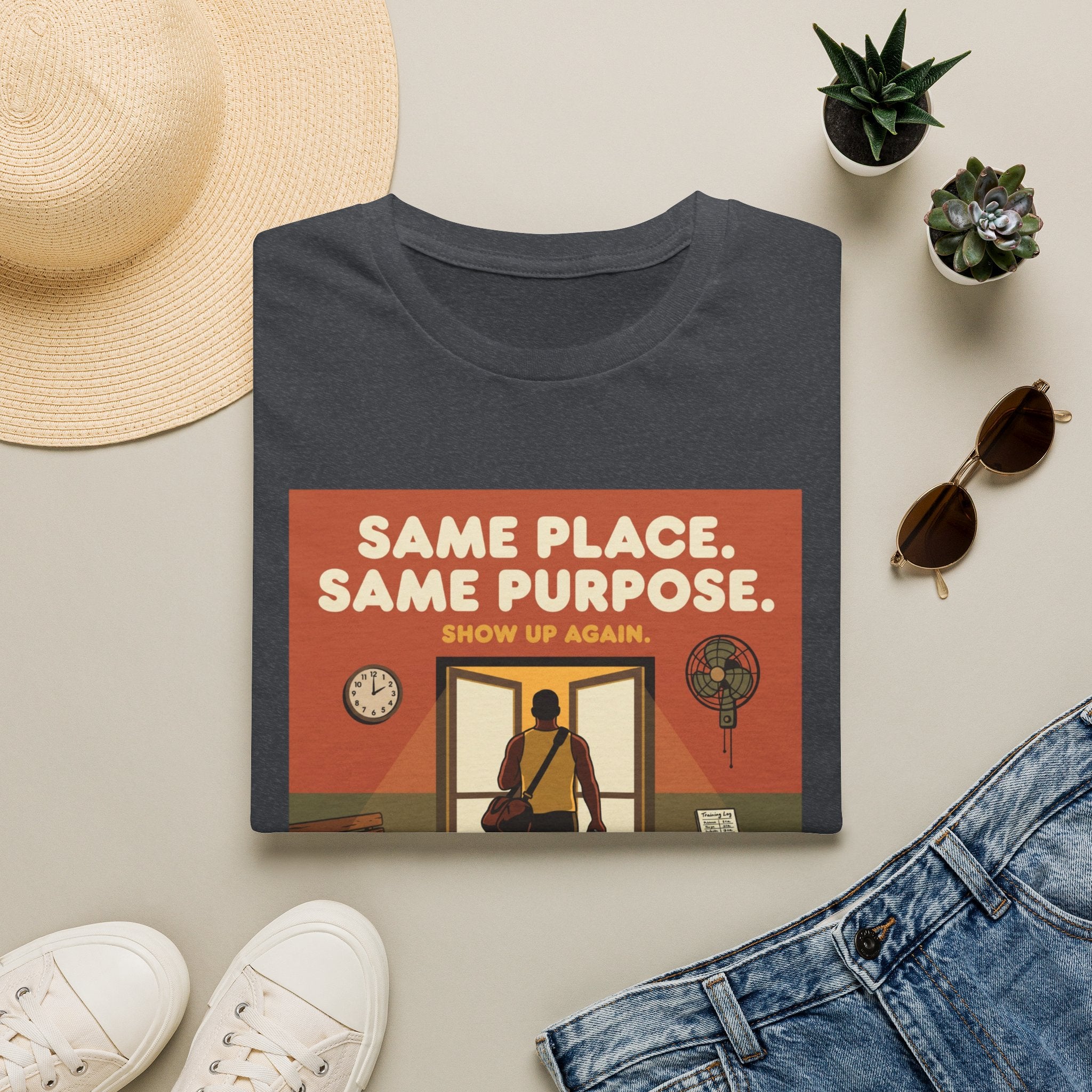 Same place, same purpose - Gym T-Shirt