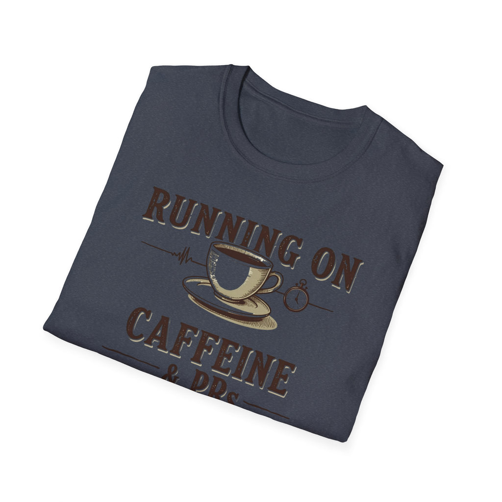 Running on Caffeine & PRs – Vintage Brew Strength T-Shirt