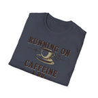 Running on Caffeine & PRs – Vintage Brew Strength T-Shirt