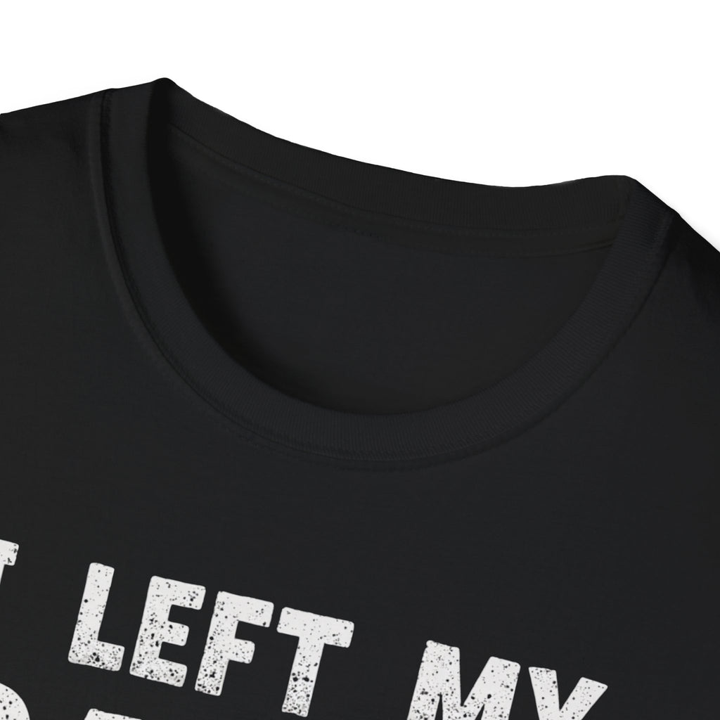 I Left My Gains for This? (Vintage Grunge Edition) T-Shirt