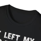 I Left My Gains for This? (Vintage Grunge Edition) T-Shirt