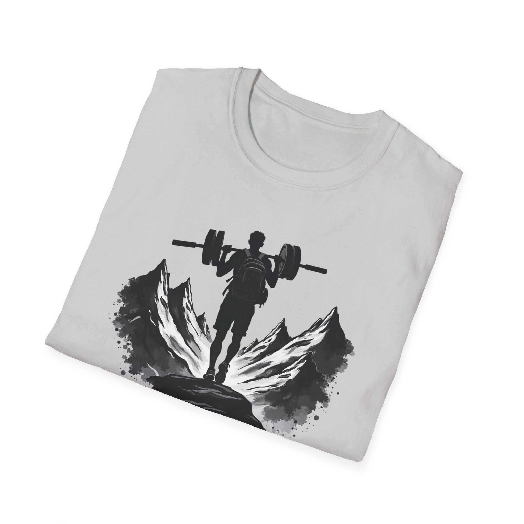 Barbell Ascent – Hiker Strength Edition T-Shirt