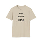 Mind + Muscle = Mass – Equation T-Shirt