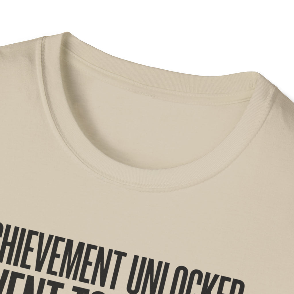 Achievement unlocked - Went to Gym T-Shirt