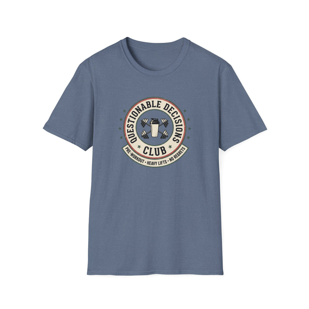 Questionable decisions club T-Shirt