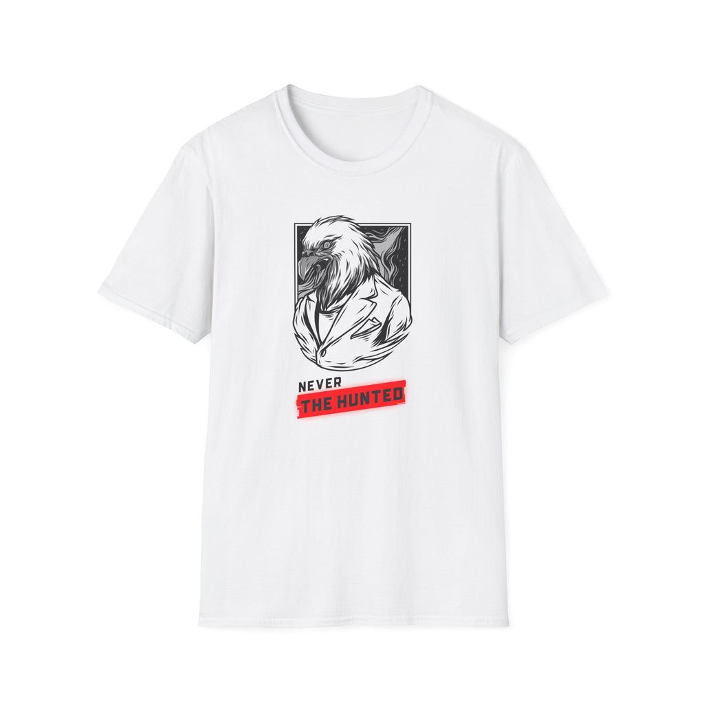 Never the hunted Eagle T-Shirt