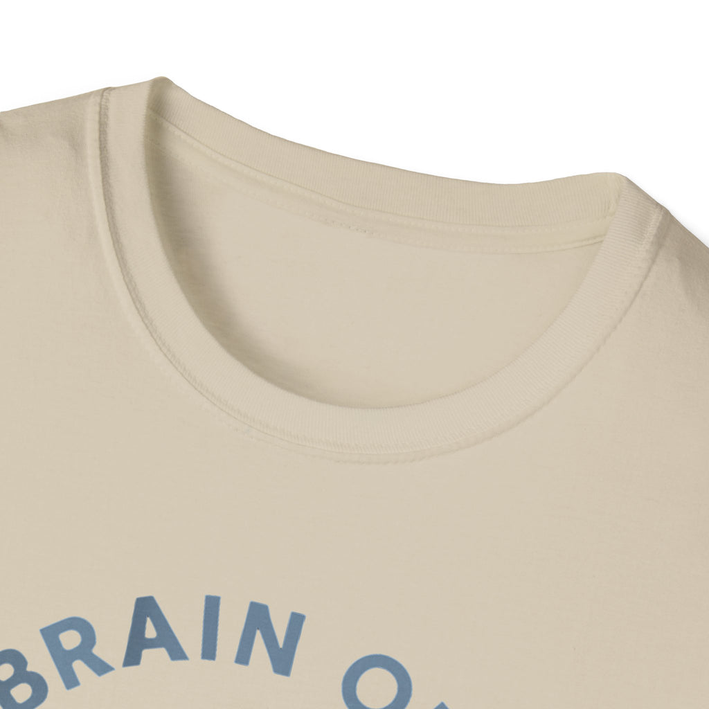Brain Off Bar On – Powerlifting Switch T-Shirt