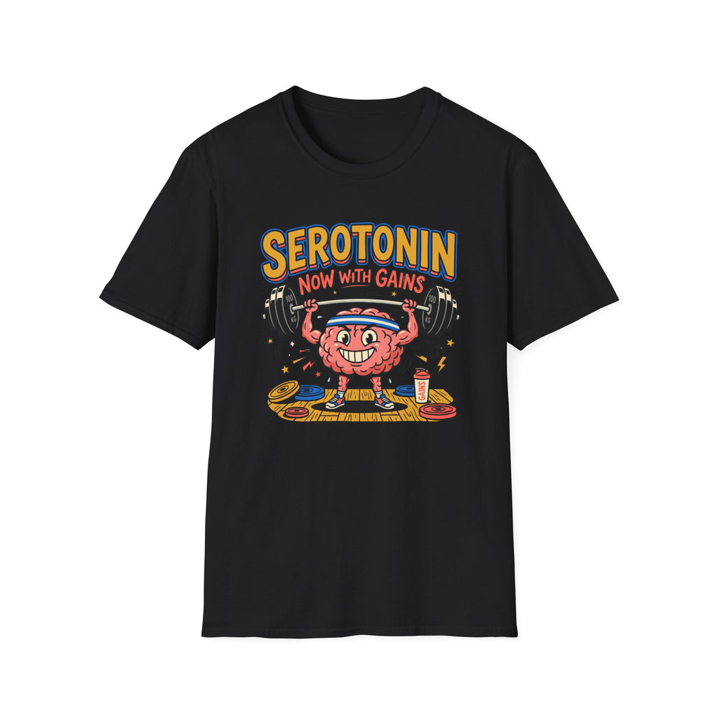Serotonin with gains T-Shirt