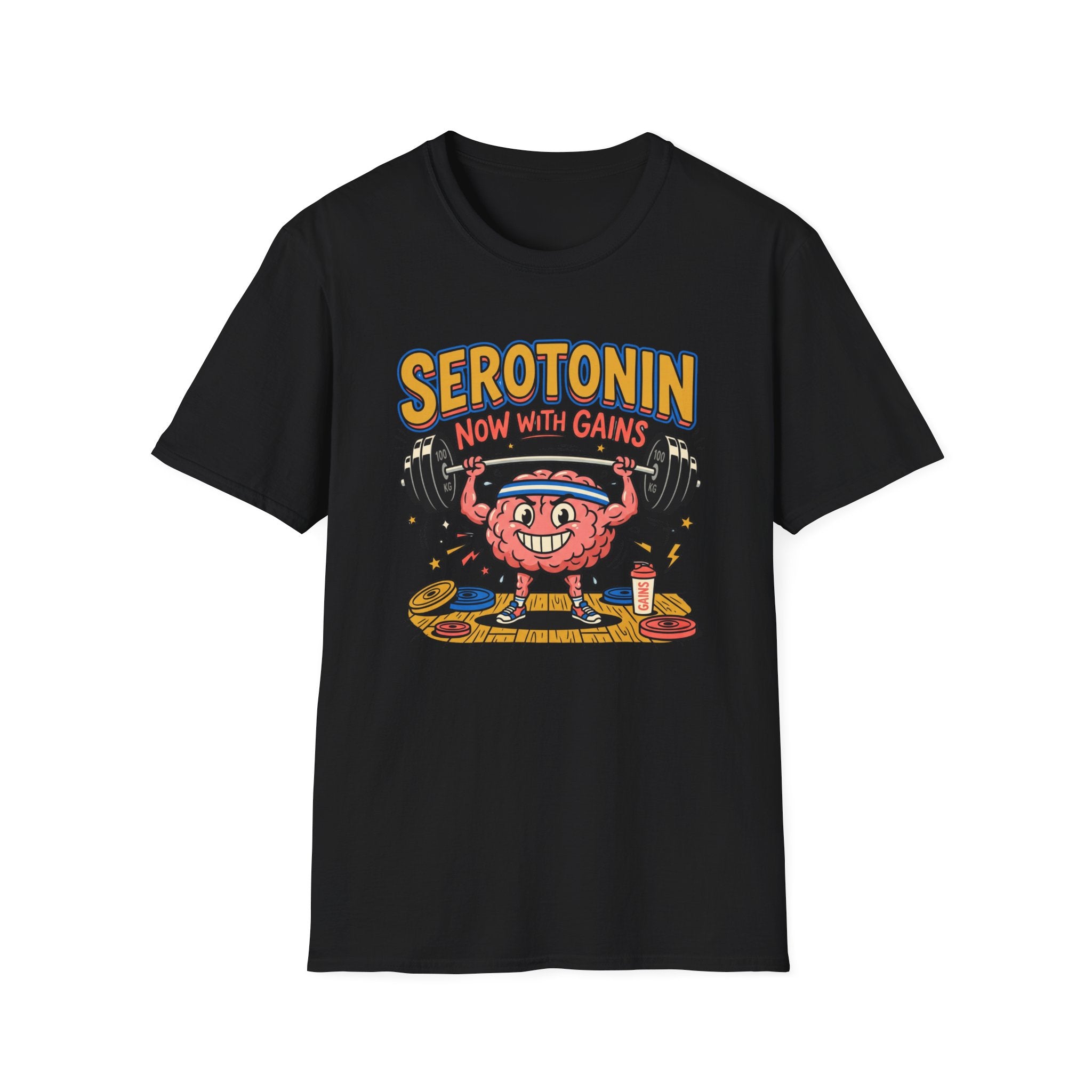 Serotonin with gains T-Shirt