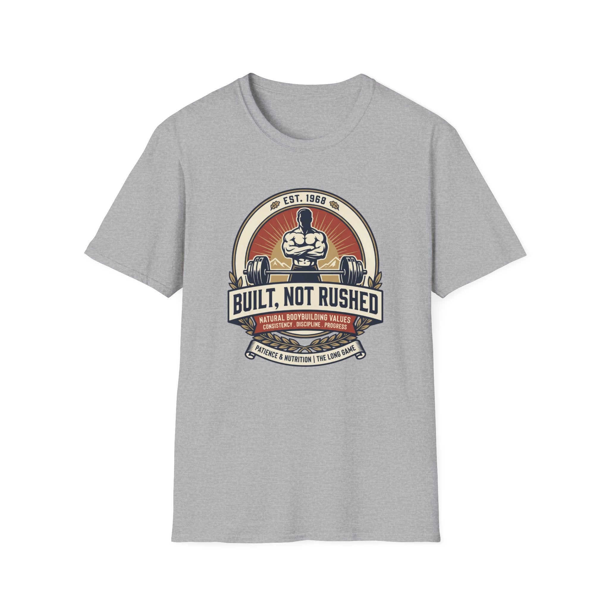 Built, bot rushed T-Shirt