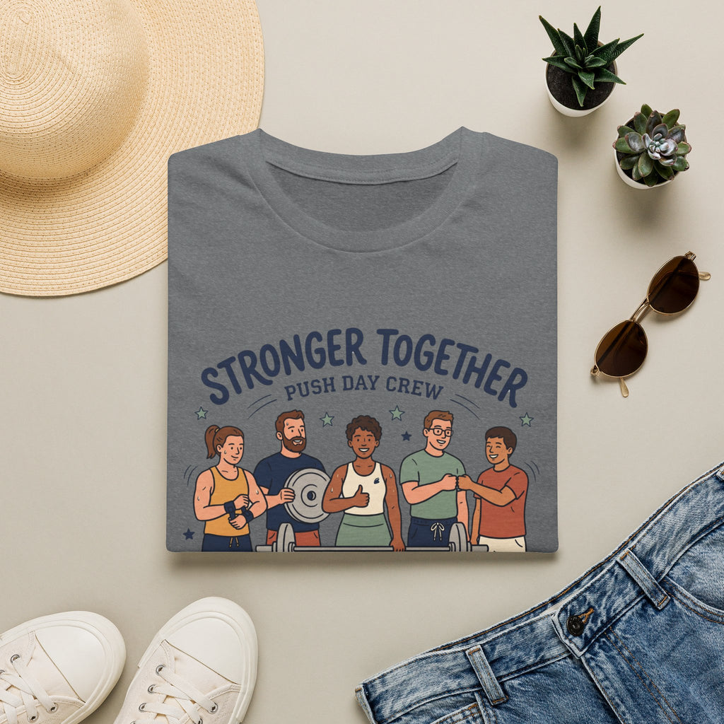 Stronger together - Push day crew T-Shirt