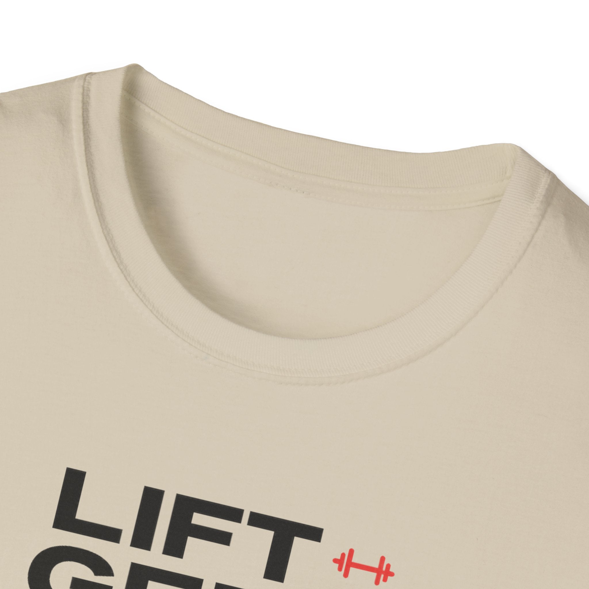 Lift Geek – Barbell Logic Edition T-Shirt