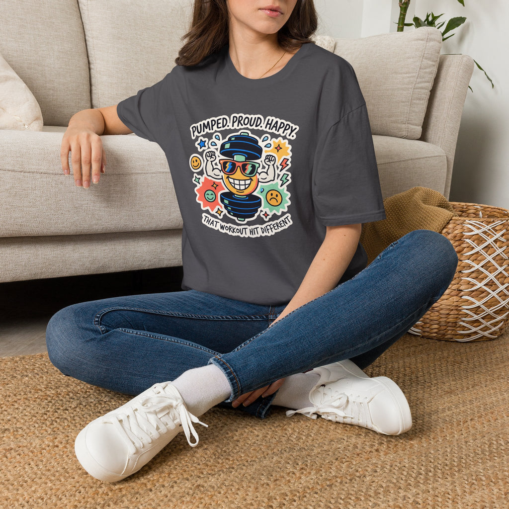Pumped. Proud. Happy T-Shirt