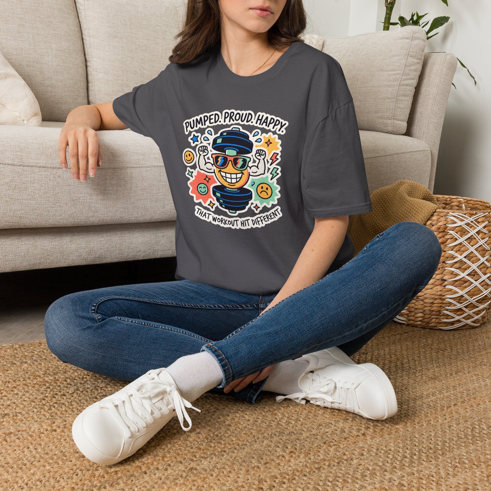 Pumped. Proud. Happy T-Shirt