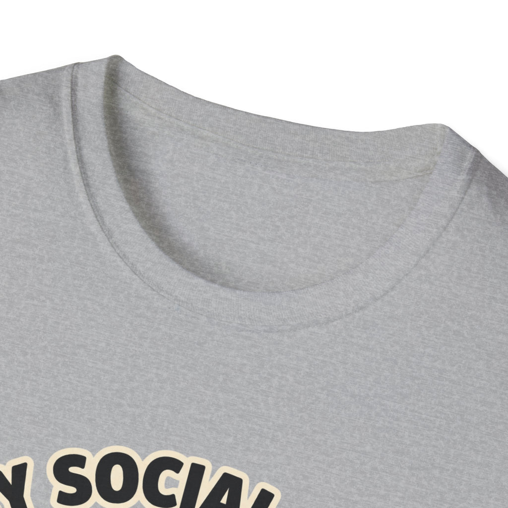 My social life has plates T-Shirt