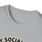 My social life has plates T-Shirt