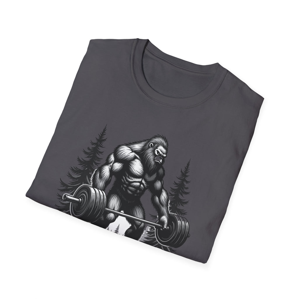 Savage Sasquatch – Deadlift Dominion T-Shirt